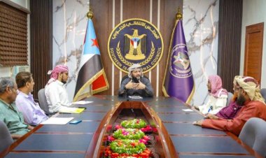 انتقالي العاصمة عدن يعقد لقاءً تشاورياً برؤساء أقسام الفكر والإرشاد بالمديريات