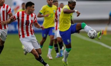 البرازيل تسقط أمام باراغواي بهدف نظيف