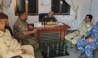 مساعد المدير لشؤون الأمن ينفذ عدد من النزولات الميدانية للمديريات والإدارات والوحدات الأمنية بالمحافظة