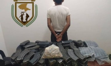 القبض على متهم بمحاولة تهريب سلاح إلى عتق