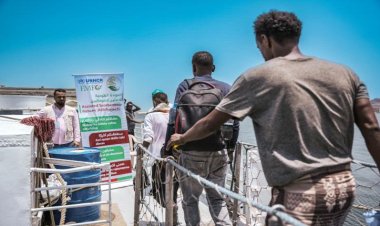 بدعم UNHCR مؤسسة FMF تدشن أول رحلات العودة الطوعية للصوماليين للعام 2024