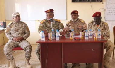 محاضرة توجيهية بعنوان “تعزيز الثقة بالله ثم بالنفس والقيادة” في لواء الريان بالمنطقة العسكرية الثانية