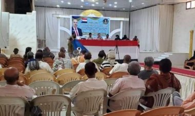 قيادة انتقالي الحوطة تعقد اجتماعها الفصلي للعام الجاري