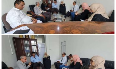 الشبحي والكمال يناقشان تدخلات صندوق الأمم المتحدة للسكان في القطاع الصحي