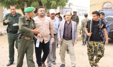 مدير عام دارسعد يتفقد سير العمل في قسم شرطة البساتين