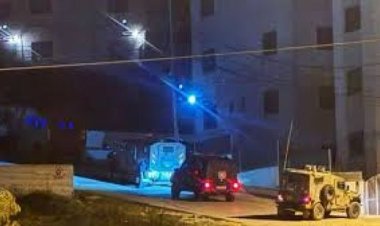 جيش الاحتلال يقتحم مخيم العين بنابلس