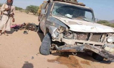 مصرع سائق دراجة نارية في حادث مروري بشبوة