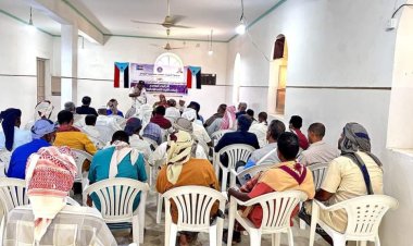 المحلية لانتقالي مديرية سيئون تعقد اجتماعها الموسع الثاني للعام الجاري.