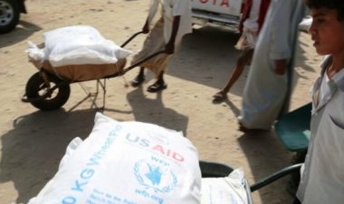 سلطة شبوة تعبر عن استيائها لخفض الحالات المستفيدة من برنامج الغذاء العالمي ‏.