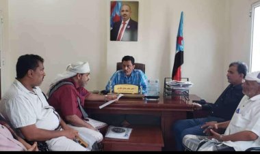 رئيس تنفيذية انتقالي أبين يلتقي اللجنة الاستشارية لمعالجة قضايا الثأر والنزاعات القبلية بمجلس المستشارين