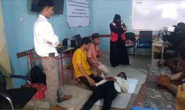 إقامة دورة تدريبية في الإسعافات الأولية بلحج