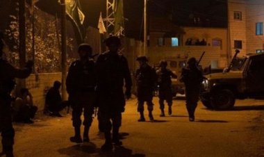 قوات الاحتلال تقتحم مدنًا فلسطينية