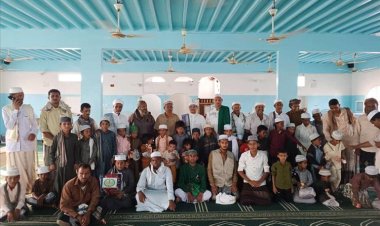 منتدى أحور الثقافي ينظم مسابقة في السيرة النبوية لطلاب مسجد جول العرق بمديرية رضوم شبوة