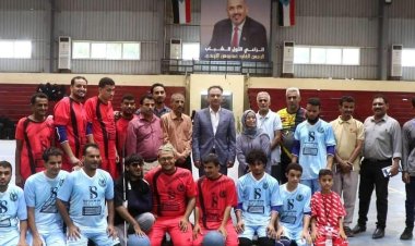 برعاية انتقالي العاصمة عدن.. نادي نجوم عدن للمكفوفين يختتم فعاليات ذكرى تأسيسه