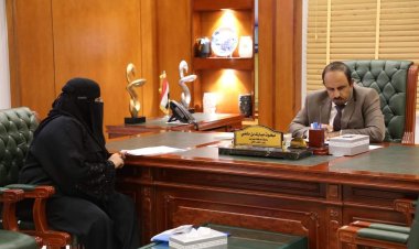 المحافظ بن ماضي يطلع على نشاط صندوق دعم الشباب ويوجه بتفعيل الشراكات لتعزيز مصادر الصندوق