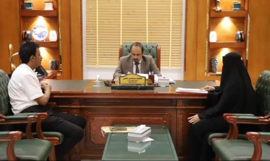 محافظ حضرموت يبحث آليات تنفيذ برامج الحفاظ على البيئة والمقومات الطبيعية