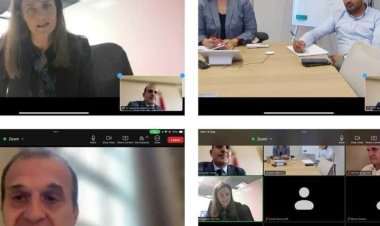 وزير الصحة يبحث مع فريق البنك الدولي سد الفجوة التمويلية بالقطاع الصحي