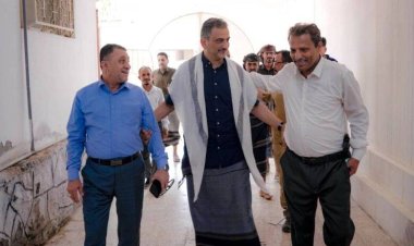 لملس يناقش مع محافظ أبين الإجراءات العملية اللازمة لإعادة تشغيل حقل الروه