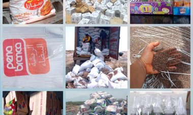 هيئة المواصفات والمقاييس ترفض وتتلف كميات كبيرة من الدجاج المجمد الفاسد ومنتجات اخرى مخالفة في عدن والمهرة