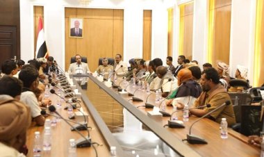 محافظ حضرموت يؤكد الحفاظ على مؤسسات الدولة والترحيب بمبادرات توحيد الكلمة ولم الشمل قبائل ثعين تُطلق مبادرة للخير ووحدة الصف