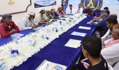 انتقالي حضرموت ينظم ورشة حول إعداد قاعدة بيانات الشهداء والجرحى لرؤساء الأقسام بالمديريات