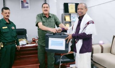 تسليم حقائب للتكنيك الجنائي إلى لحج وأبين والضالع