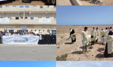 سقطرى تشهد انطلاق أكبر حملة نظافة شاملة تحت شعار “الأمل”