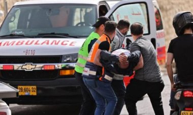 صابة طفل فلسطيني برصاص الاحتلال شرق قلقيلية