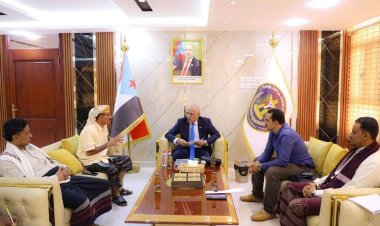 الكثيري يطّلع على الأوضاع الأمنية والعسكرية بمديرية المسيمير بلحج