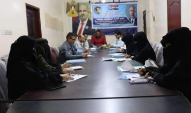 انتقالي لحج ينظم ورشة عمل حول إعداد المحاضر والتقارير التنظيمية