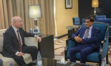 عضو مجلس القيادة الرئاسي البحسني يستقبل سفير الجمهورية التركية