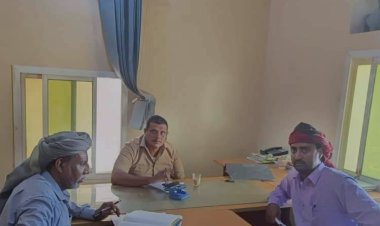 انتقالي سقطرى يطلع على أوضاع المتعاقدين في الدوائر المدنية بالمحافظة