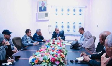 الوصابي يناقش آلية العمل المشتركة مع المجلس الطبي الأعلى في اجتماع بعدن