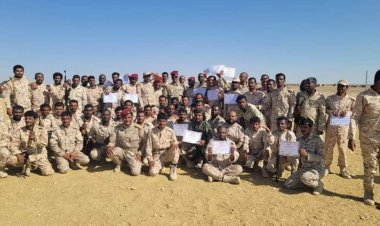 لواء الريان بالمنطقة العسكرية الثانية يختتم الدورة التدريبية التنشيطية الداخلية لأفراد معسكر يبعث