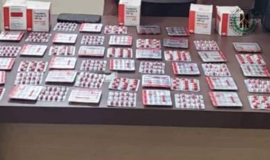 الحزام الأمني بالعاصمة عدن يضبط عدد من المتهمين بترويج الحبوب المخدرة