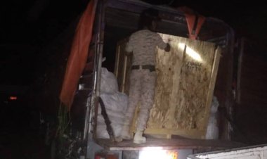 احباط تهريب اجهزة تستخدم في صناعة الطيران المسير شمالي لحج