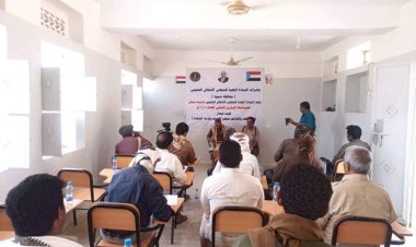 القيادة المحلية لانتقالي بيحان تعقد اجتماعها الموسع الثاني للعام الجاري