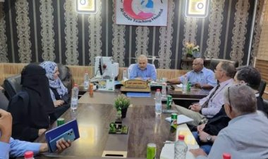 مدير صحة عدن يؤكد أهمية تدخلات منظمة الصحة العالمية في مستشفى الصداقة