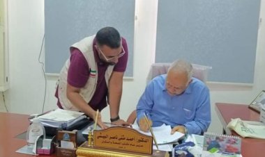 مدير صحة عدن يشيد بجهود “العون المباشر” الكويتية في إغاثة الأطفال سوء التغذية