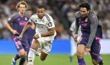 برباعية.. ريال مدريد يهزم إسبانيول