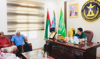 رئيس تنفيذية انتقالي حضرموت يطلع على أوضاع مديرية رخية