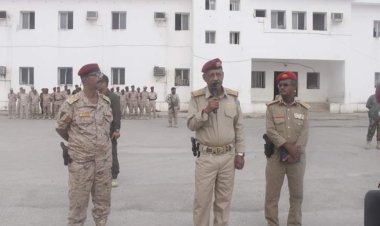 قائد المنطقة العسكرية الثانية يتفقد الشرطة العسكرية