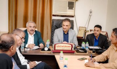 لملس يؤكد دعم السلطة المحلية للتعليم الفني والتدريب المهني لمواكبة التخصصات الحديثة