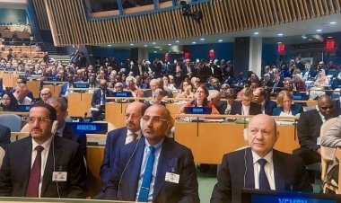 الرئيس الزُبيدي يحضر مراسم افتتاح قمة المستقبل بمقر الأمم المتحدة بنيويورك