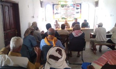 انتقالي لودر ينظم ندوة بعنوان "توحيد الخطاب الإعلامي للإعلاميين والنشطاء بالمديرية"