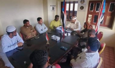 تنفيذية انتقالي الشحر تعقد اجتماعها الدوري لشهر سبتمبر