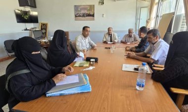 الجوبعي يعقد لقاءً بأعضاء منسقية المجلس الانتقالي في كلية العلوم بجامعة عدن