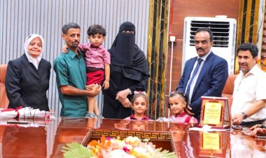 إدارة وطاقم روضة الأمل تكرم مدير عام خورمكسر