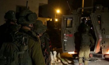 قوات الاحتلال الإسرائيلي تقتحم مدينة الخليل جنوبي الضفة الغربية