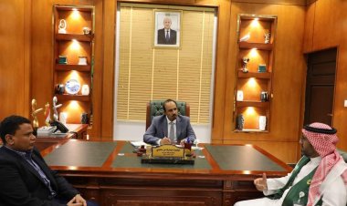 محافظ حضرموت يطّلع على جُملة التدخلات الإنسانية لمركز الملك سلمان للإغاثة والأعمال الإنسانية بحضرموت